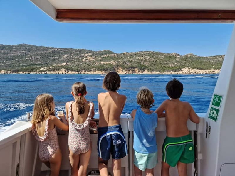 Palau: La Maddalena Archipelago Comfort Boat Tour with Stops - Spargi and Cala Corsara: the strongest beach stop