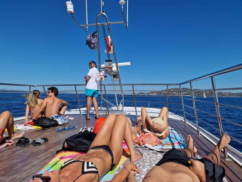 Palau: La Maddalena Archipelago Comfort Boat Tour with Stops - Santo Stefano, Caprera, and the return sail