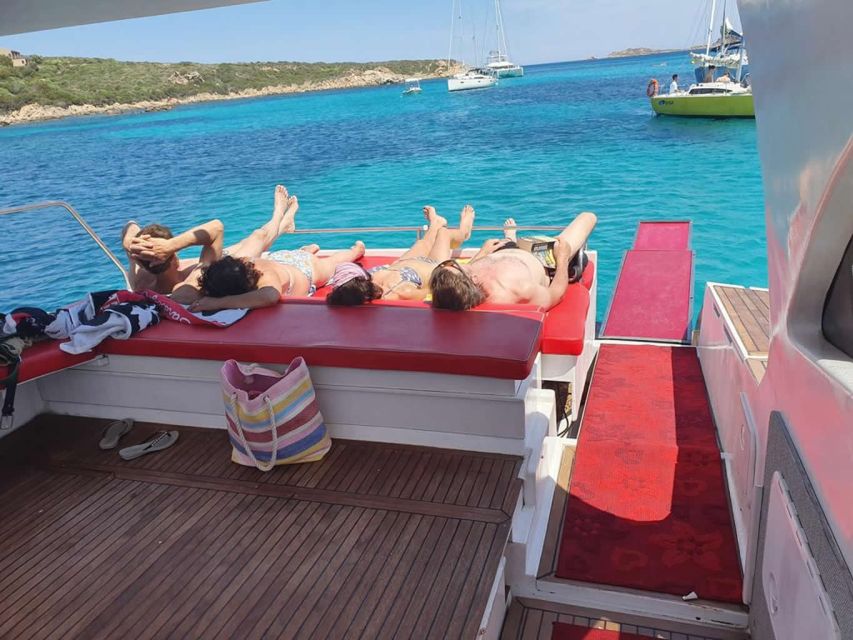 Palau: La Maddalena Archipelago Cruise with Lunch and Drinks - Lunch With Sardinian Flavor