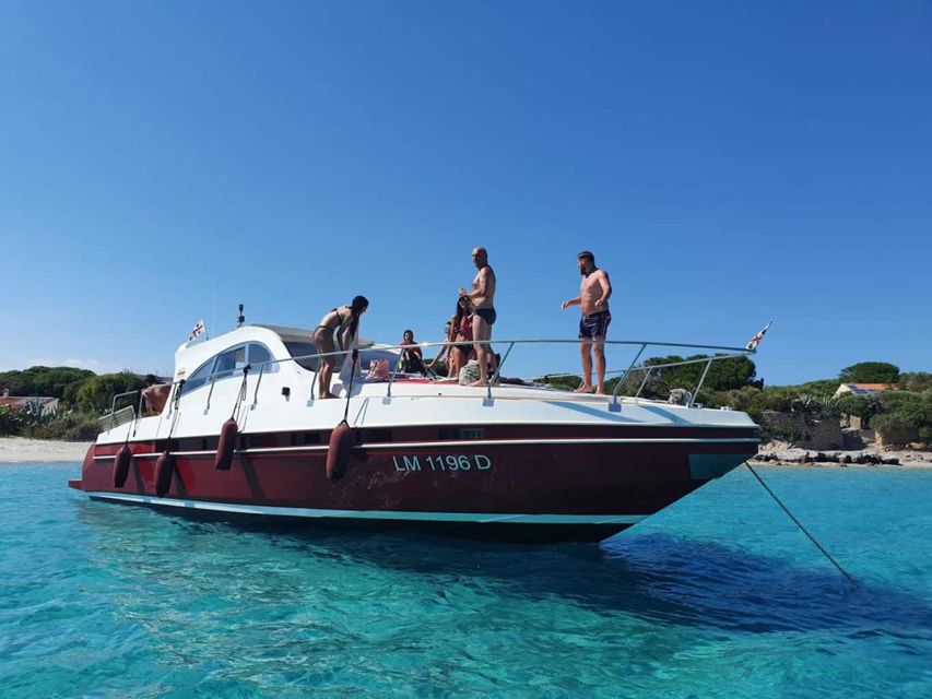 Palau: La Maddalena Archipelago Cruise with Lunch and Drinks - Practical Ways to Prepare