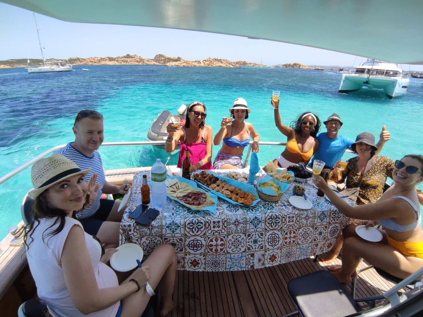 Palau: La Maddalena Archipelago Motorboat Tour with Lunch - A full day among Spargi, Budelli, and Santa Maria