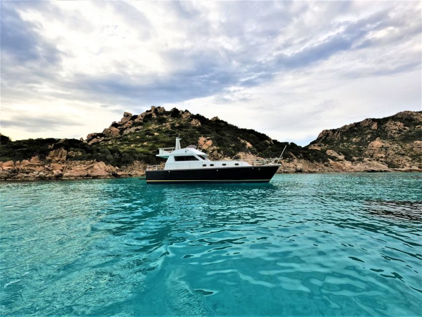Palau: La Maddalena Archipelago Motorboat Tour with Lunch - Budelli and the famous Spiaggia Rosa