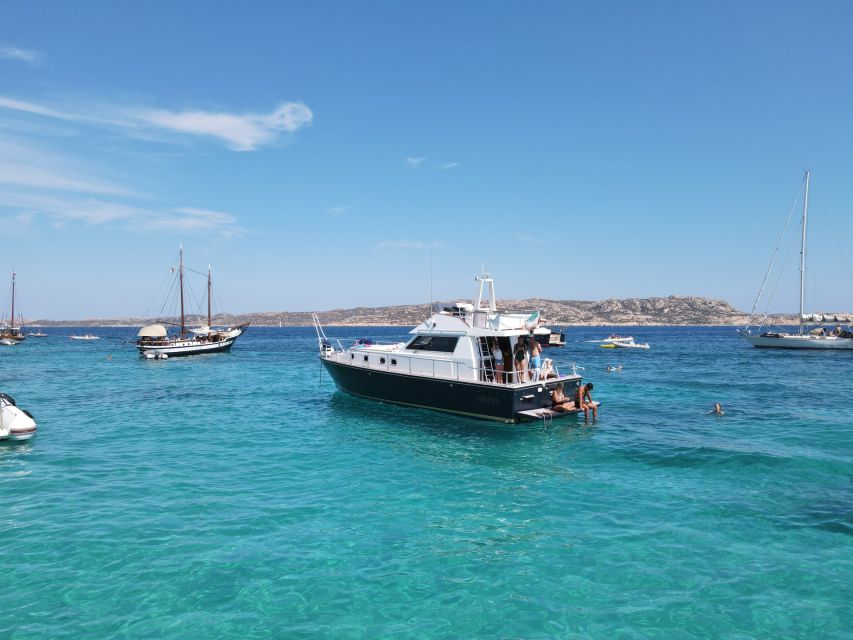 Palau: La Maddalena Archipelago Motorboat Tour with Lunch - The guide and the tone of the day