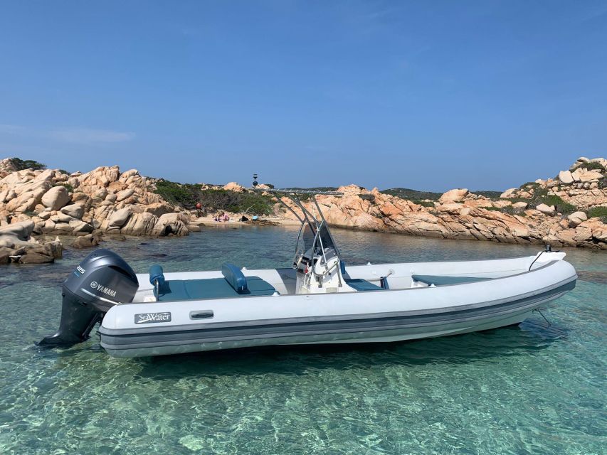 Palau: personalized boat tour to visit Maddalena Archipelago - Four or five stops, with time to slow down