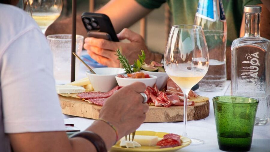 Palau: wine tasting in a Gallura winery - Seven wines, with Vermentino at the center