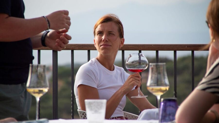 Palau: wine tasting in a Gallura winery - The 7:00 p.m. summer start works well