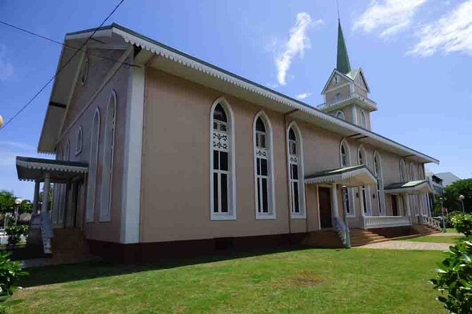 Papeete and Tahiti Historical and Cultural Tour - The market question deserves attention