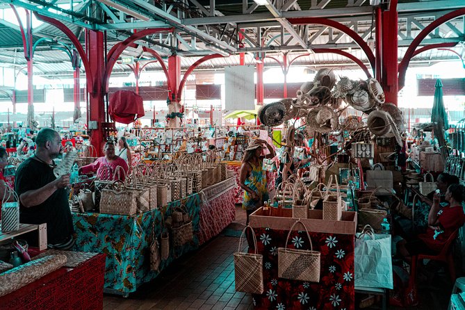 Papeete Food & City Tour - Street food, family shops, and mixed influences