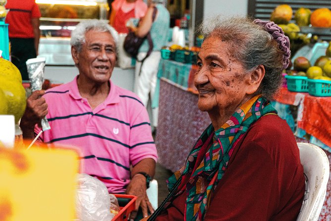 Papeete Food & City Tour - The walking route and the city sights