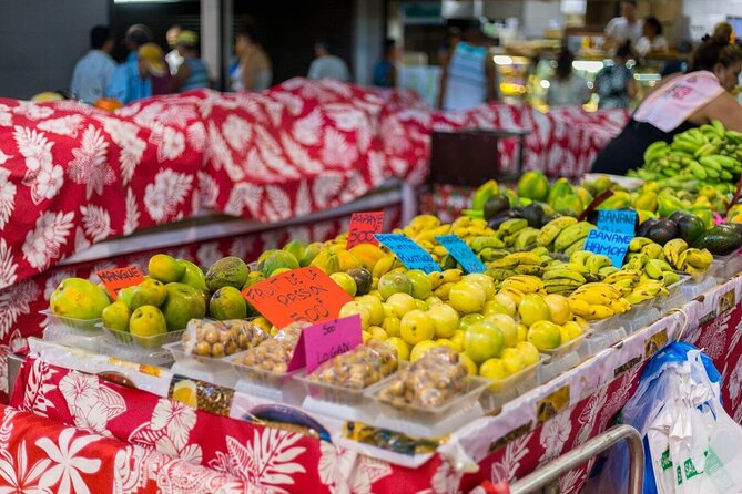 Papeete Market Place - Papeete Market, where Tahiti’s daily life comes into view