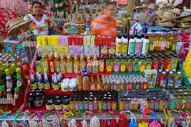 Papeete Market Place - What the private format changes