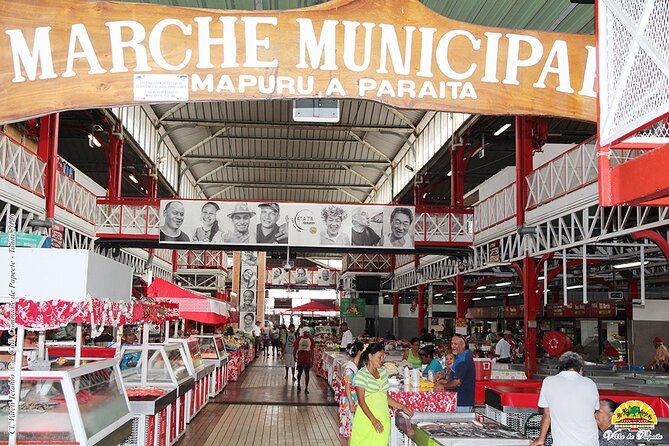 Papeete Market Place - Price, timing, and the strict booking conditions