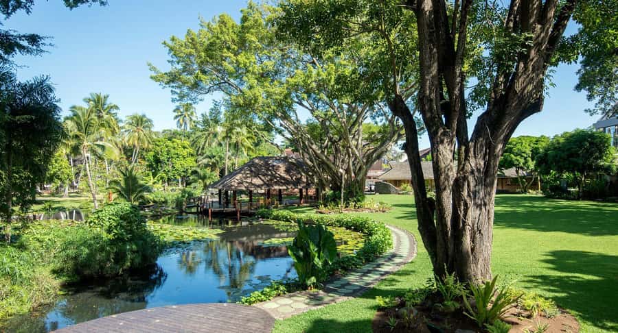 Papeete : walking tour - Bougainville Park and Papeete’s public spaces