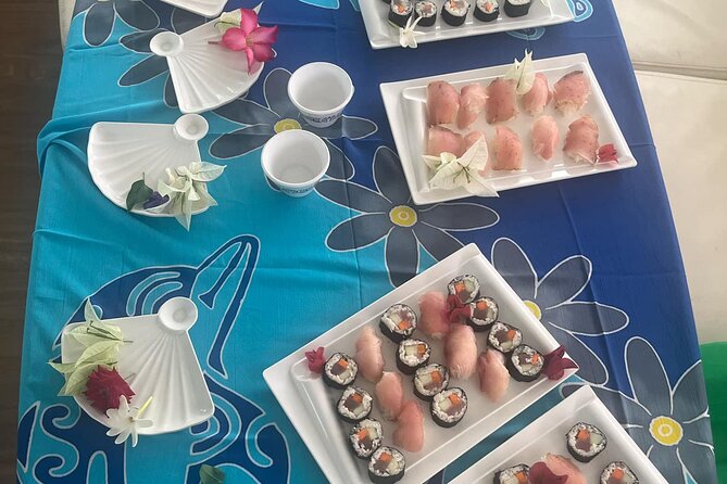 Polynesian atmosphere in Bora Bora Lagoon, Tapas and Cocktail - What the two-hour-plus schedule feels like