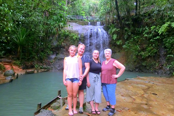 Port of Suva - Private Tour - Waterfalls and nature with Peter Kay