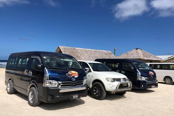 Port Vila International Airport to Hotel with Yumi Tours - What the $15 fare really buys you