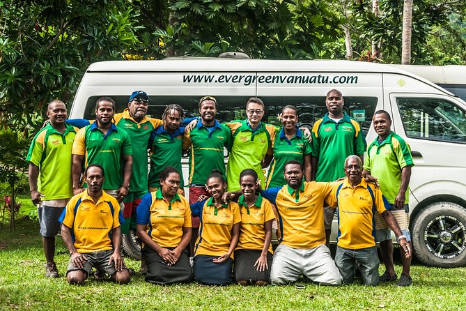 Port Vila Vanuatu Sightseeing Day Tour - French and British jailhouses