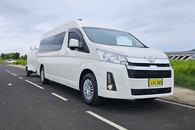 Premier Transfers and Tours Fiji - A simple arrival at Nadi International Airport