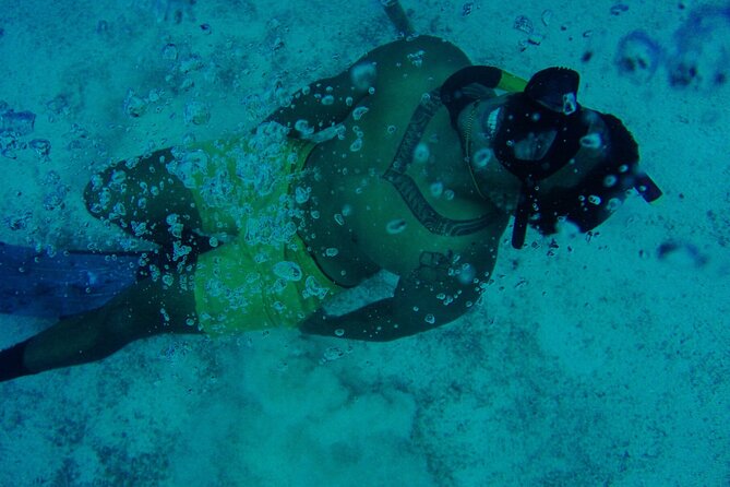 Premium Sea Scooter Lagoon Discovery - Learning to ride before reaching the coral canyons