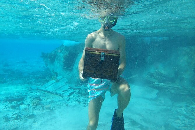 Private 4 Hours Reef Discovery Luxury Private Treasure Hunt in Bora Bora - Why this treasure hunt works better than a standard lagoon cruise
