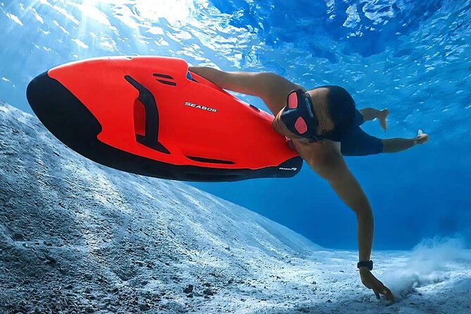 Private 4 Hours Reef Discovery Luxury Private Treasure Hunt in Bora Bora - Manta rays, eagle rays, and the thrill of the search