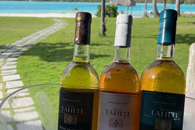 Private Advanced Wines - Bora Bora Wine Tastings - What the flexible location means for your plans