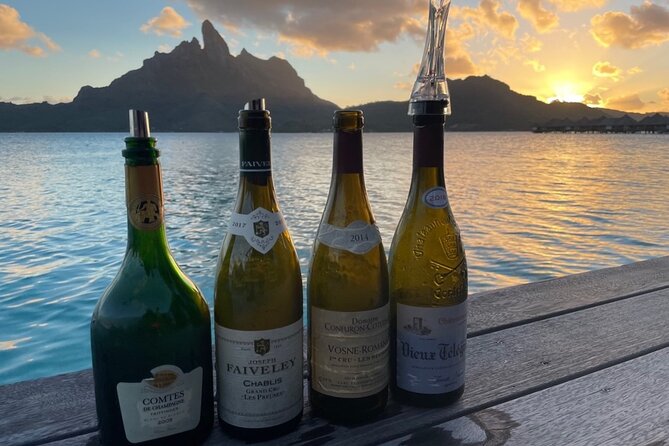 Private Advanced Wines - Bora Bora Wine Tastings - The wines, French regions, and tasting lesson