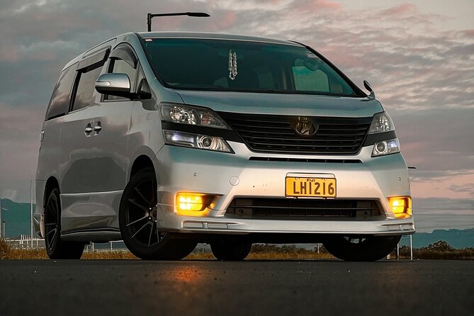Private Airport to Sofitel Transfer - Leaving Nadi Airport in a Toyota Vellfire