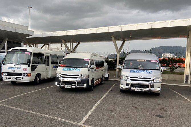 Private Airport Transfer: Nadi Airport to Hotel - The drive to your hotel or island resort