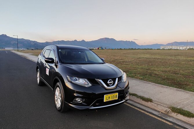Private Arrival SUV Transfer: Nadi Airport to Nadi area Hotels - The SUV ride to Denarau hotels