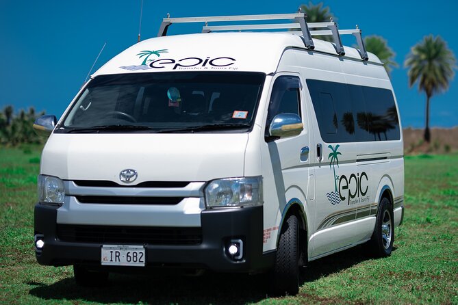 Private Arrival Transfer- Nadi Airport to All Denarau Hotels - What the 15-minute ride is really like