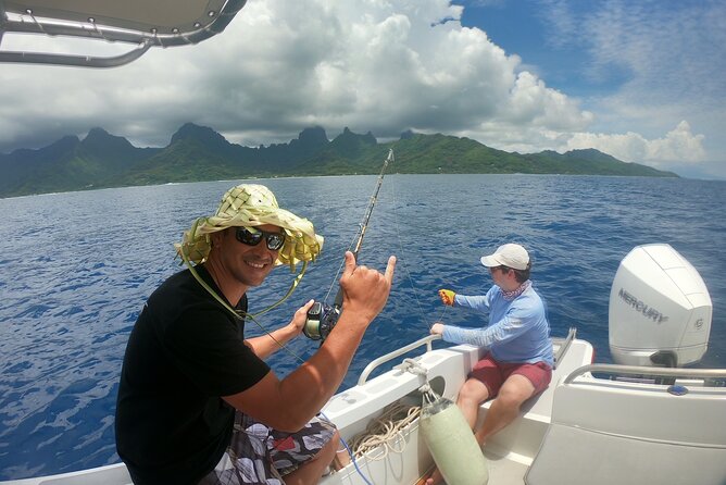 Private Big Game Fishing Day - Why the lagoon meal matters