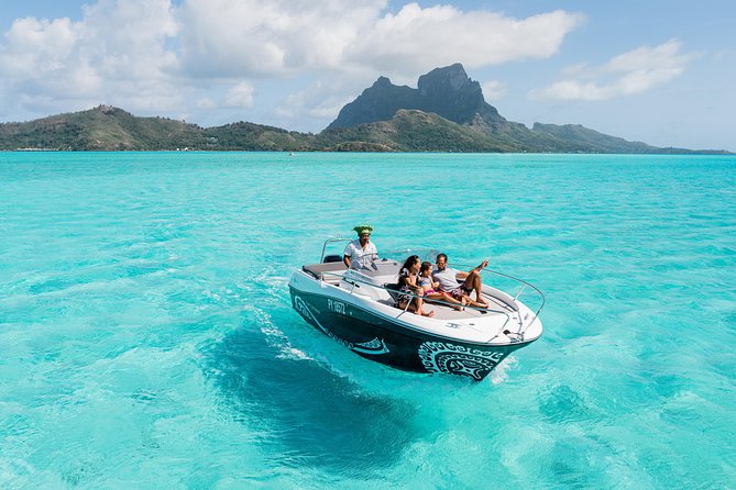 Private Boat Rental on Cap Camarat 25ft - Coral Gardens and Bora Bora’s marine life