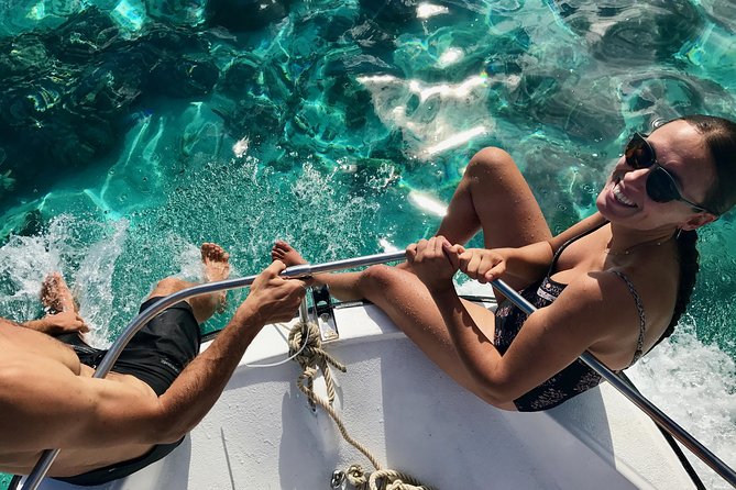 Private Boat Tour of Moorea Lagoon - First stop: choosing your water experience