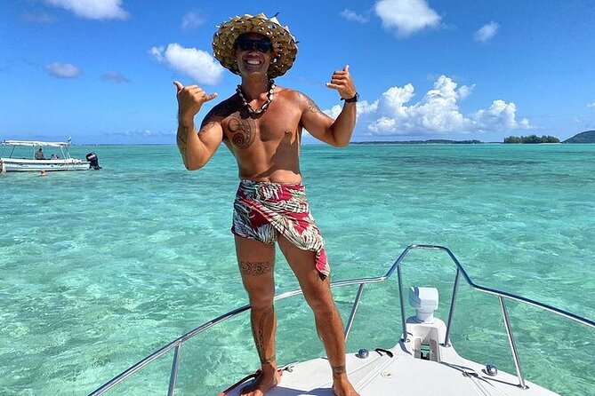 Private Bora Bora Lagoon Experience - What Your Time on the Water May Feel Like