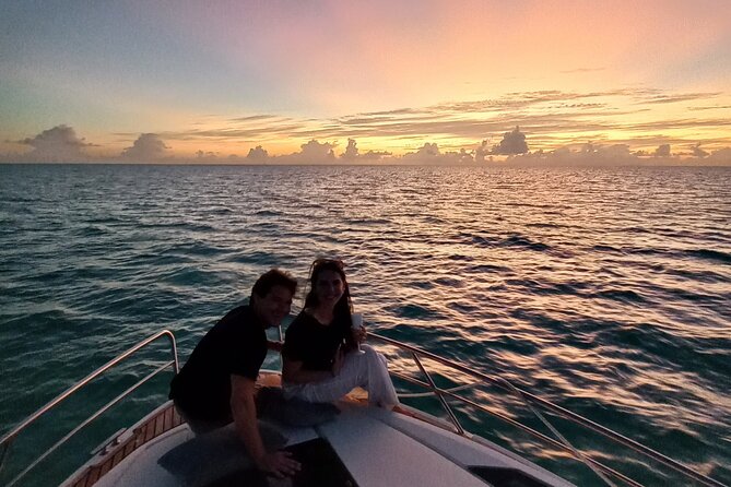 Private Bora Bora Sunset Cruise - A Strong Choice for Proposals and Anniversaries