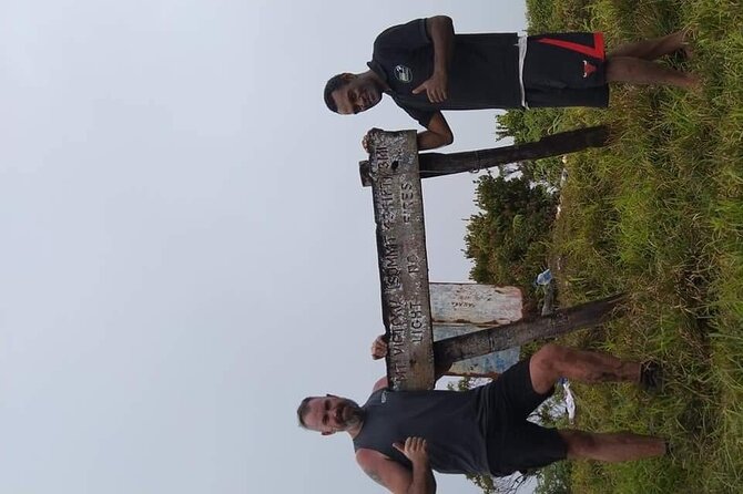 Private Breathtaking Mnt Victoria Day Trek - The six-hour Mount Tomanivi trek