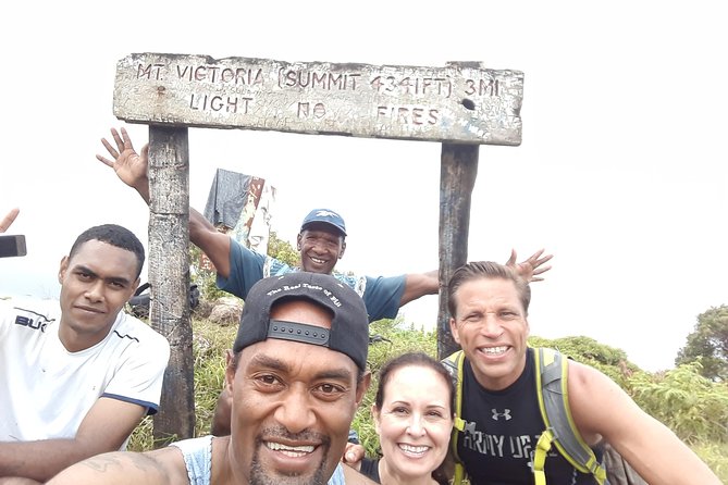 Private Breathtaking Mnt Victoria Day Trek - Leaving Nadi at 6:00 am