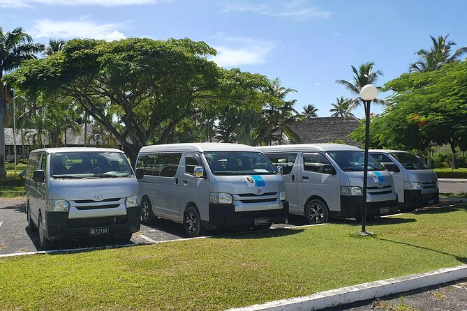 Private Daily Mini Van Hire Including Tour Guide - Key points to know before booking