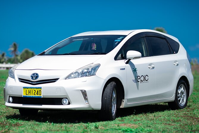 Private Departure Transfer From Your Hotel To Nadi Airport (cfc approved) - A private ride means no extra hotel stops