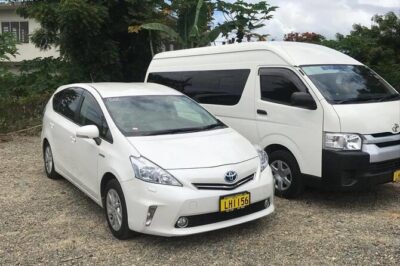 Private Departure Transfer :Shangri La Fijian Resort to Nadi Airport or Denarau