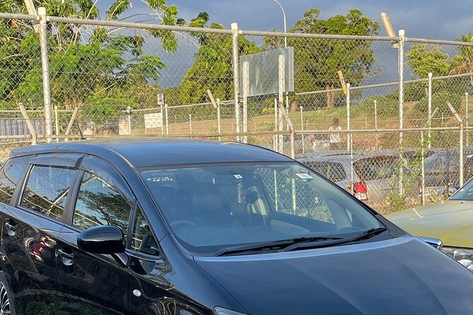Private Departure Transfer :Shangri La Fijian Resort to Nadi Airport or Denarau - The airport drop-off and Denarau option