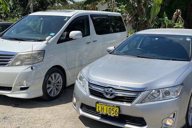 Private Departure Transfer To Nadi Airport From Your Hotel - Key points before you book
