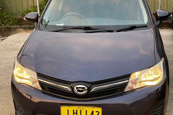 Private Departure Transfer To Nadi Airport From Your Hotel - The drivers make the difference