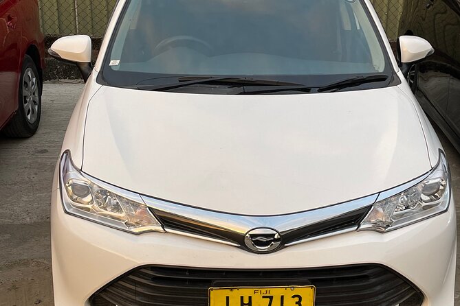 Private Departure Transfer To Nadi Airport From Your Hotel - Value at $9.41 per person