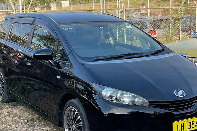 Private Departure Transfer To Nadi Airport From Your Hotel - The resort pickup: the part that matters most