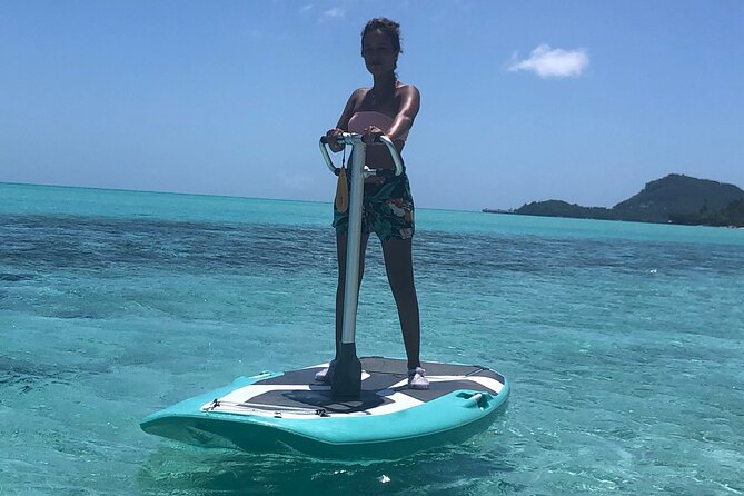 Private Electric Paddle Cruise in Bora Bora - Why the slow speed works here
