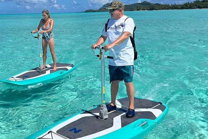 Private Electric Paddle Cruise in Bora Bora - What the $55 price means