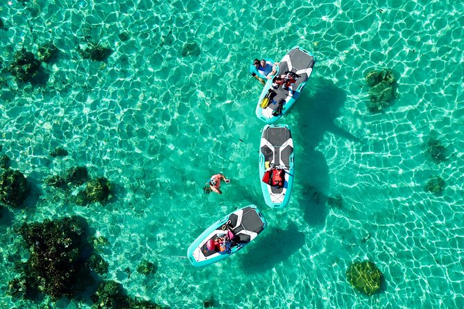 Private Excursion with E-Board in Moorea with snorkeling - Photos, videos, and the drone option
