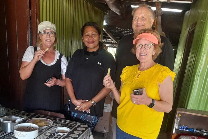 Private Experience of the Authentic Lifestyle of People In Fiji - Entering Yavuna Village through a sevusevu ceremony